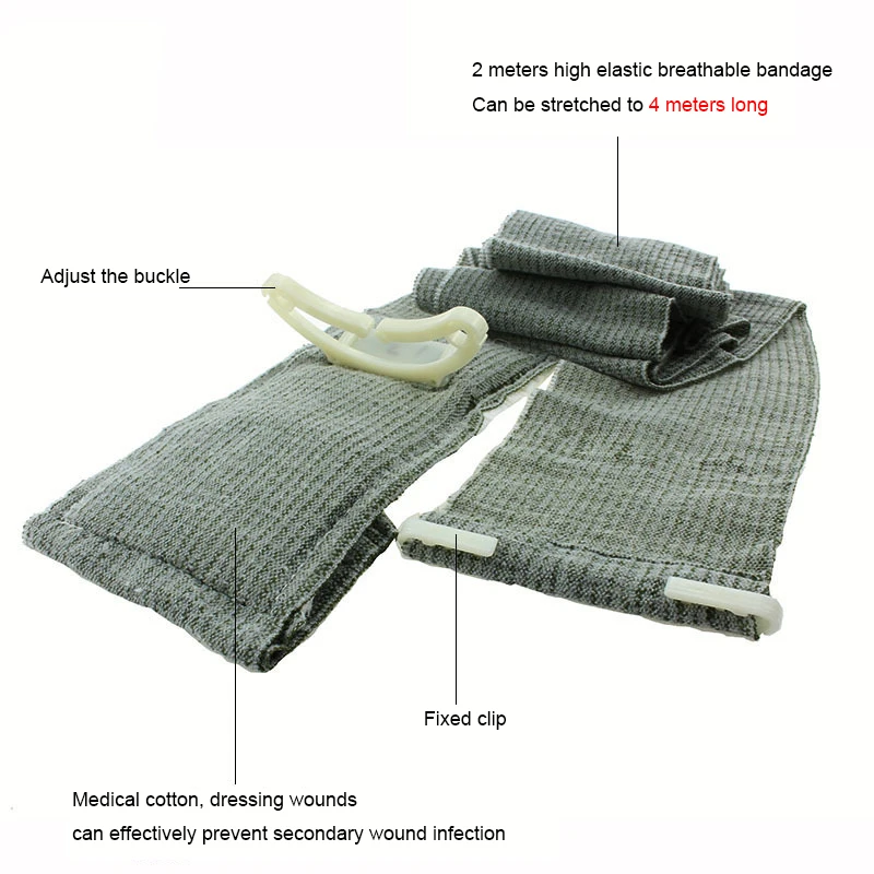 

4 /6 inches Safety Bandage Trauma Emergency Israeli Safety Outdoor First Aid Wound Hemostasis First Aid Compression Bandage