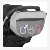 baby cheap stroller bag nappy diaper bag carriage trolley side hanging basket storage organizer baby car stroller accessories