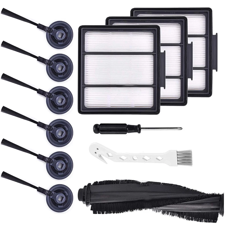 

Robot Brushes Filters Kit For Shark ION Robot RV700_N RV720_N Vacuum cleaner