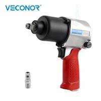 12dr pneumatic impact wrench 680 n m high torque air socket wrench tools set twin hammer for car repair