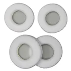 Белый Замена 50 мм-110 мм пены амбушюры 60 70 мм подушки для Sony для AKG Sennheiser для АТХ для Philips наушники