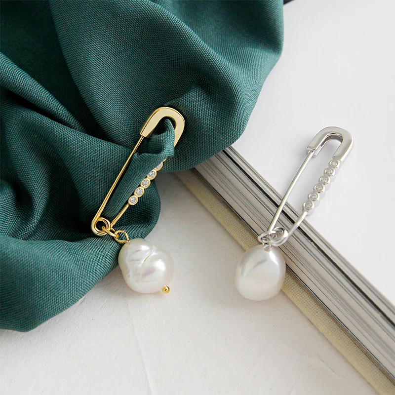 Серьги-гвоздики женские из серебра 925 пробы с фианитами | Украшения и аксессуары