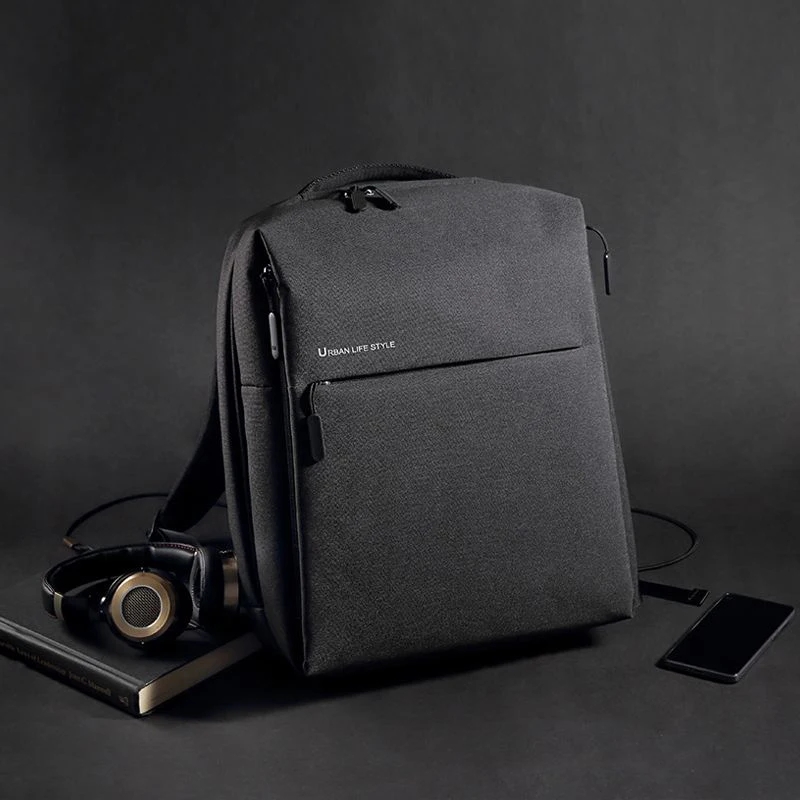 Mi Рюкзак городской жизни Стиль плечи OL сумка кожа Водонепроницаемый Школьная