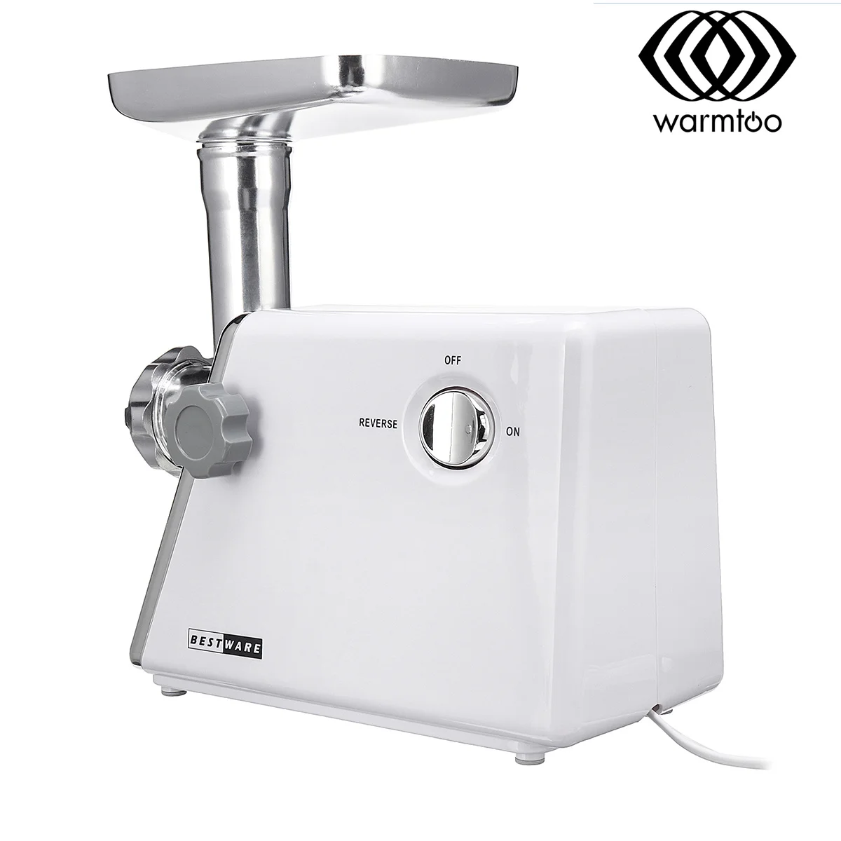 Warmtoo 2800 Вт Электрическая Мясорубка электрическая мясорубка колбаса машина мясорубка ломтерезка 220 В для кухонного инструмента шлифовальная плита