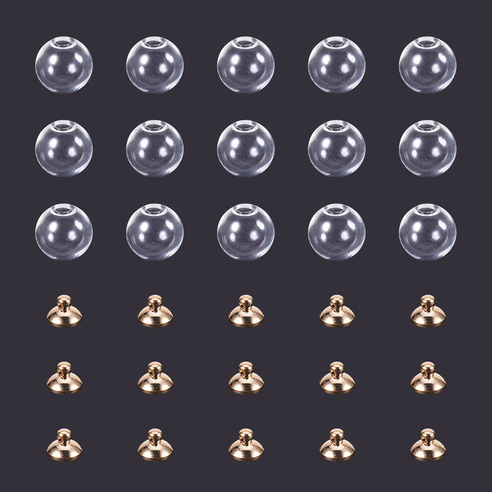 15 комплекты ожерелье вечерние &quotсделай сам&quot с подвеской в виде кристалла