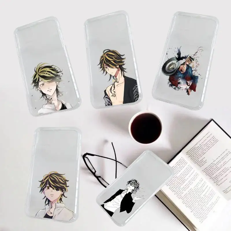 

Tokyo Revengers Japan anime Phone Case Transparent soft For iphone 12 11 13 7 8 6 s plus x xs xr pro max mini