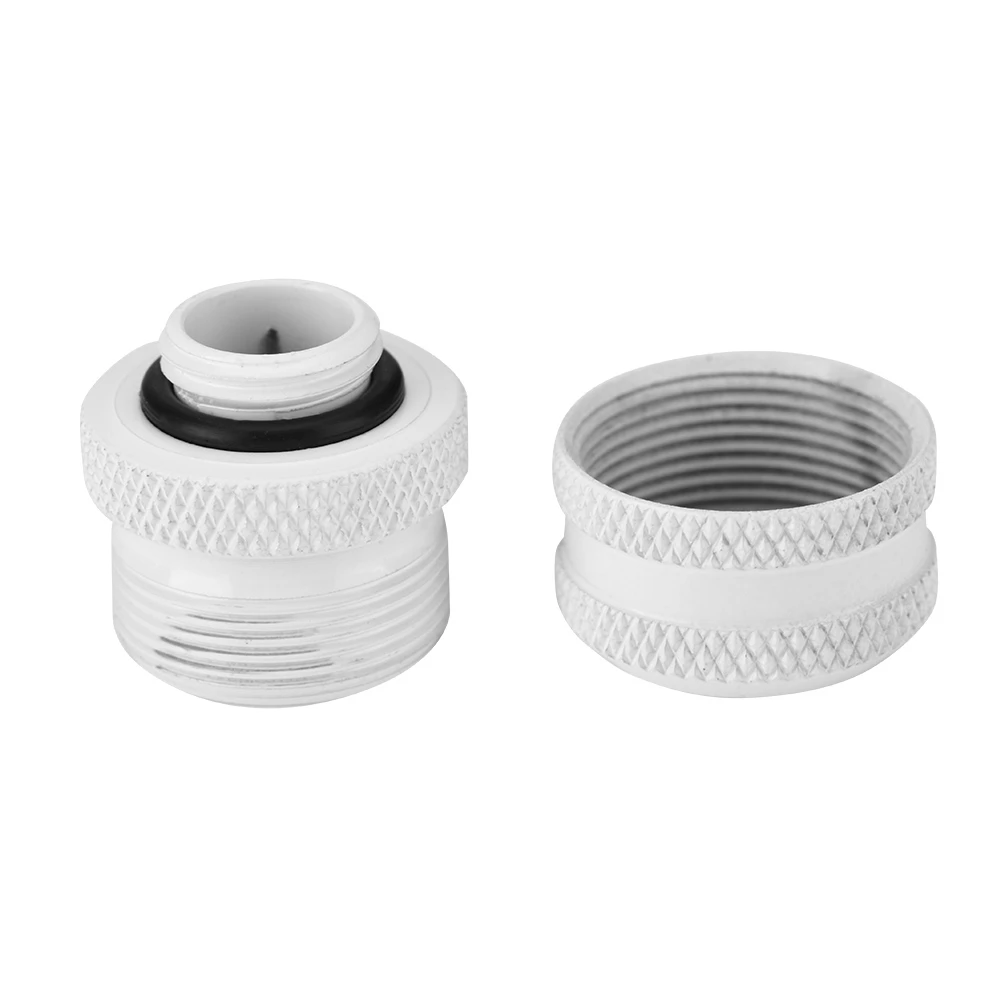 2 шт. компрессионная трубка для охлаждения воды с уплотнительными кольцами 14 мм