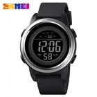 Часы наручные SKMEI Мужские Цифровые, водонепроницаемые светодиодные спортивные брендовые люксовые модные в стиле милитари