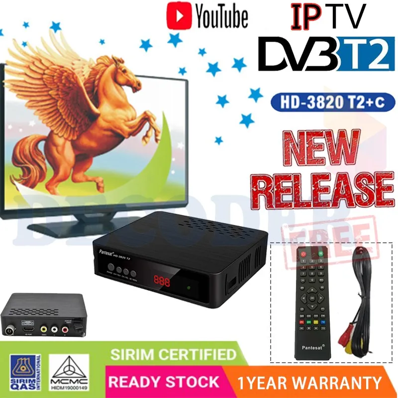 

Спутниковый ТВ-приемник HD DVB-T2, Wi-Fi, USB2.0, Бесплатная цифровая ТВ-приставка DVB T2 DVBT2, Тюнер IPTV M3u, Youtube, руководство на английском языке, телеприст...