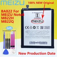 meizu 100 original ba822 3600mah battery for meizu note 8 note8 m822hm822q smart phone high quality batterytracking number