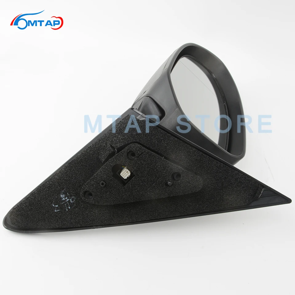 MTAP 2PCS Outer Door Rearview Mirror Assy For Mazda 3 BL 2008 2009 2010 2011 2012 2013 2014 7-PINS With LED Electric Folding | Автомобили