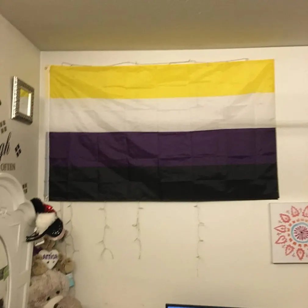 Американский флаг баннеры звезды и полосы патриотический знак крыльца 4 июля