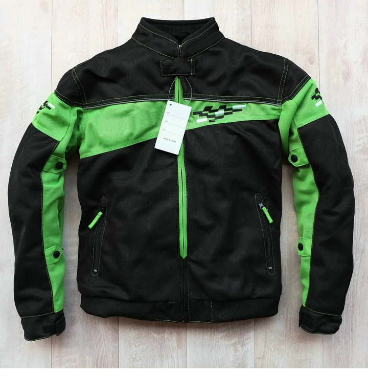 Защитные Куртки для Kawasaki Team Racing Street Moto куртка езды с защитой мужчин | Автомобили и