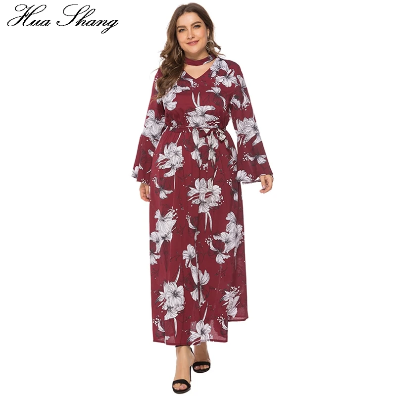 Женское пляжное платье туника размера плюс длинное Бохо С v образным вырезом