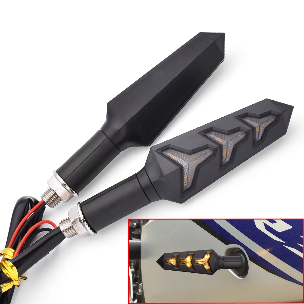 Сигнальная лампа для мотоцикла светодиодный сигнал поворота YAMAHA YZF R1 R6 2005 2006 2007 2008