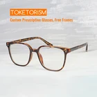 Очки Toketorism с блокировкой сисветильник для мужчин и женщин, качественные квадратные очки, 1802