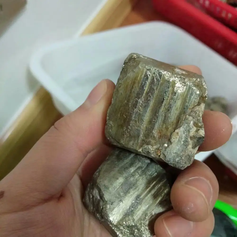 Бесплатная доставка натуральный камень железная пиритовая нить для
