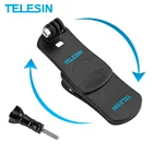 Зажим для камеры GoPro Hero 10, 9, 8, 7, 6, 5, Insta360, Xiaoyi, Osmo, вращающийся на 360 , на плечо