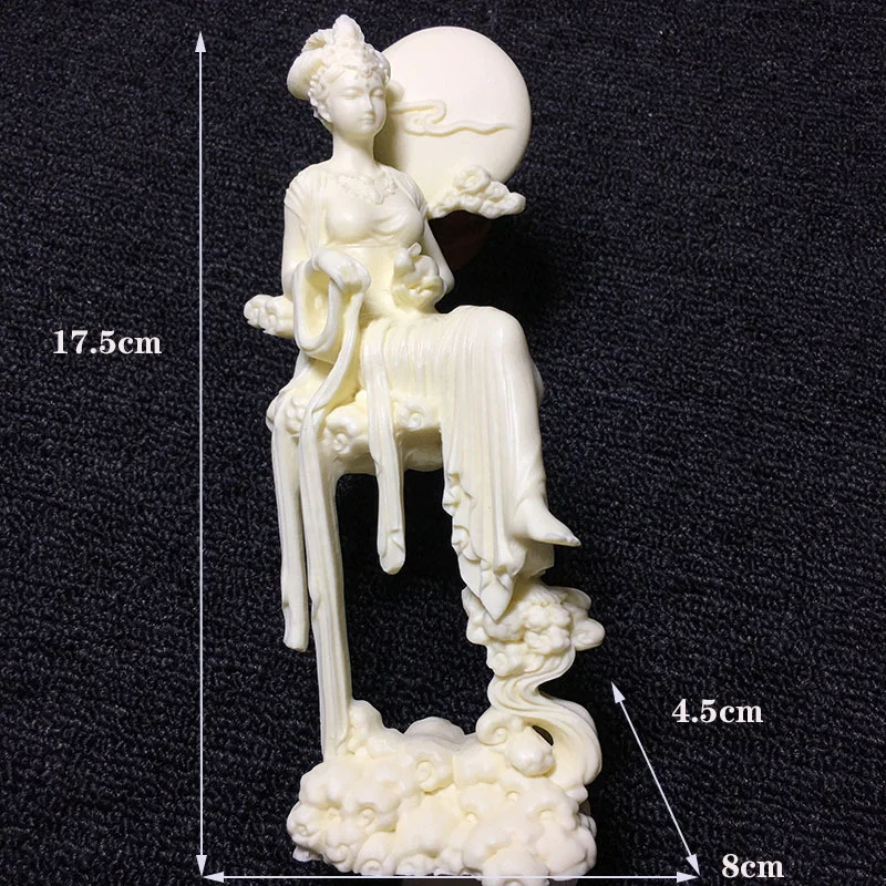 Китайский стиль характер чанъэ фея статуя скульптура в стиле современного