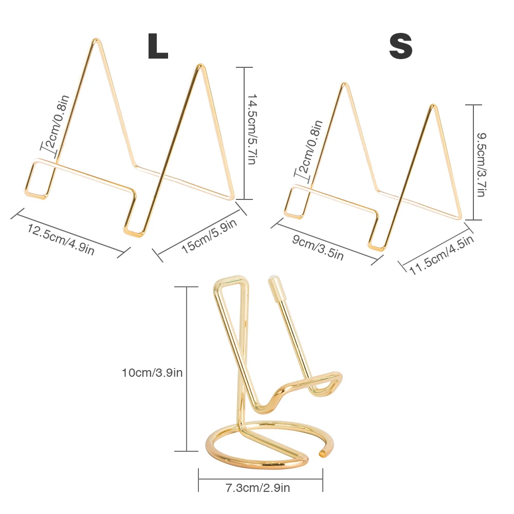 

Creative U Shape Iron Mobile Phone Tablet Desktop Mobile Organizer Storage Rack Decorative Desk Book Magazine Display Holder