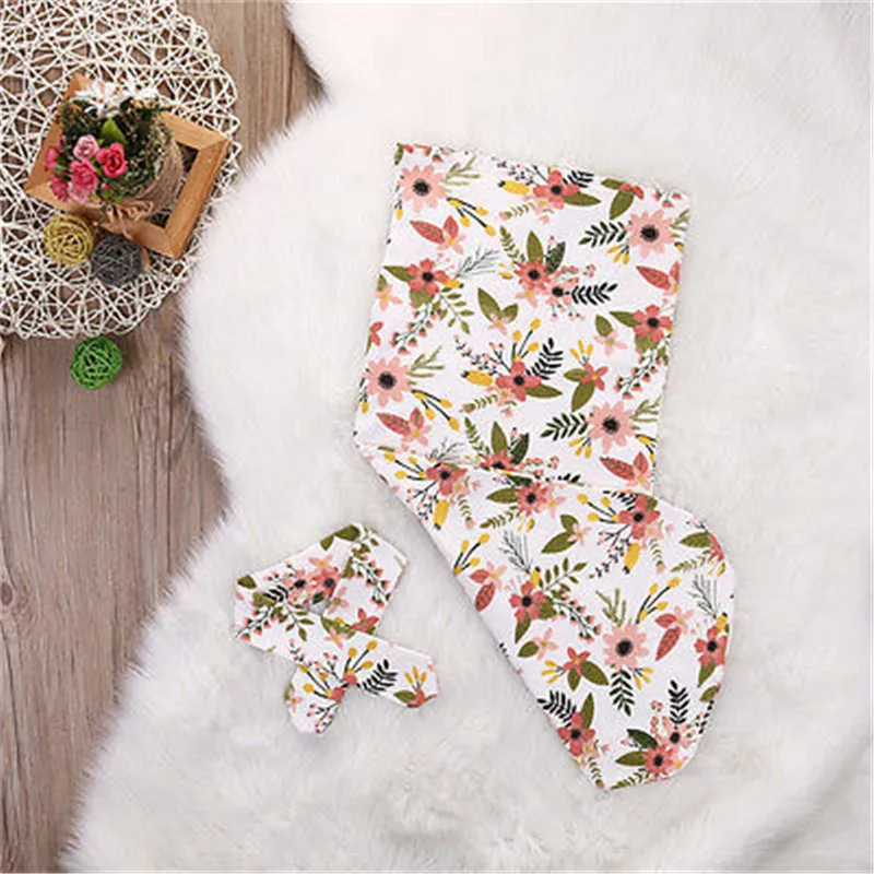 Комплект из 2 предметов модная одежда для новорожденных детское Пеленальное