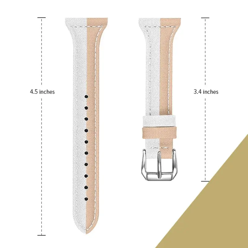 OULUCCI ремешок из натуральной кожи для Fitbit versa, ремешок на запястье браслет fit bit Lite Verse 2 Band аксессуары
