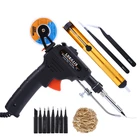 Паяльник ручной с автоматической отправкой, 110 В220 В, 60 Вт, для СШАЕС