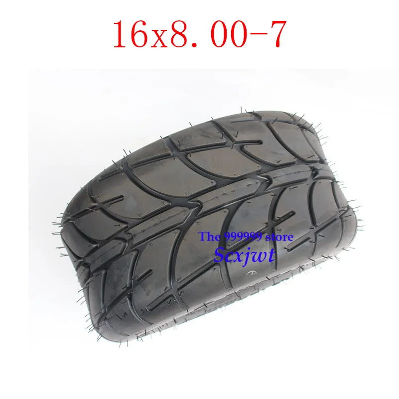 2019 горячая Распродажа 16x8. 00 7 ATV шин подходит для 50CC 90CC 70CC 110CC 125CC внешний