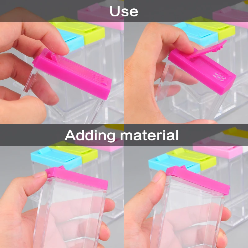 1 шт. банка для специй коробка приправ 6 шт./компл. кухонные банки хранения