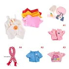 2022 аксессуары для кукол 30 см, плюшевая Одежда для кукол LaLafanfan Duck Dog, сумка для очков, плюшевая игрушка 20-30 см