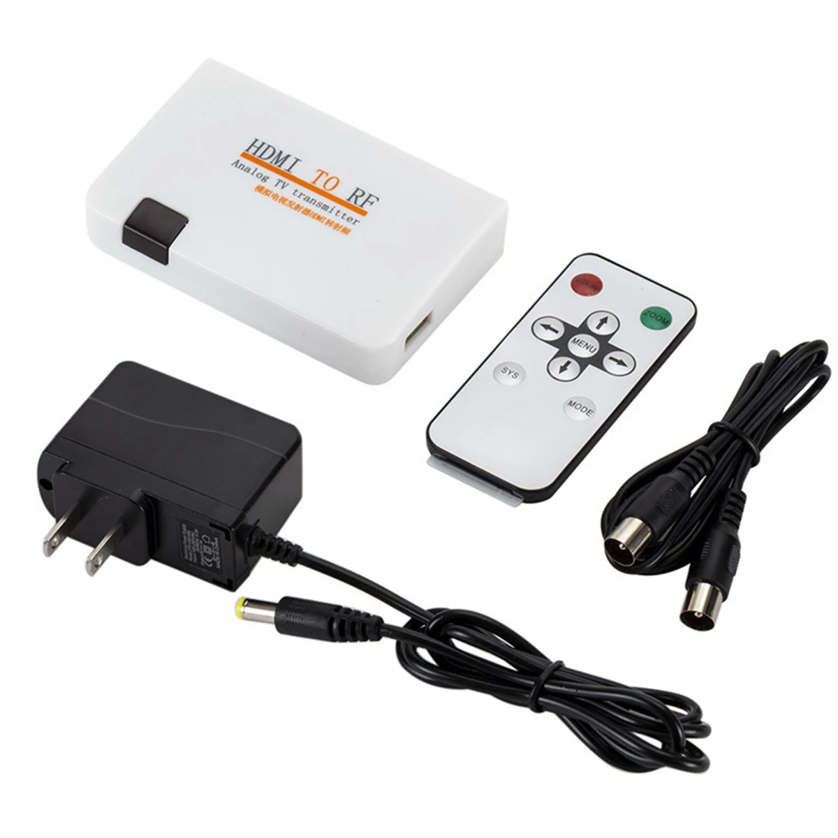 SOONHUA коаксиальный преобразователь с HDMI на RF цифровые сигналы коаксиальные