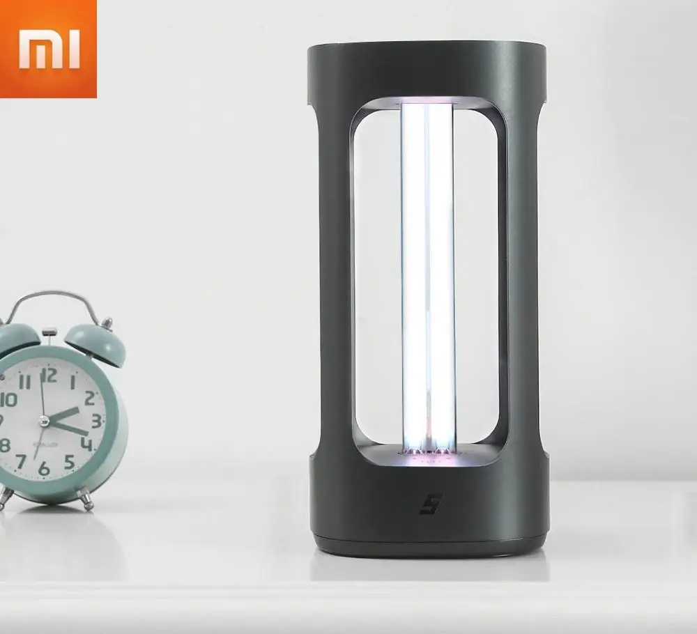 

Xiaomi FIVE Smart UVC Disinfection Lamp from With Mijia App Control Human Body Induction UV Sterializer
