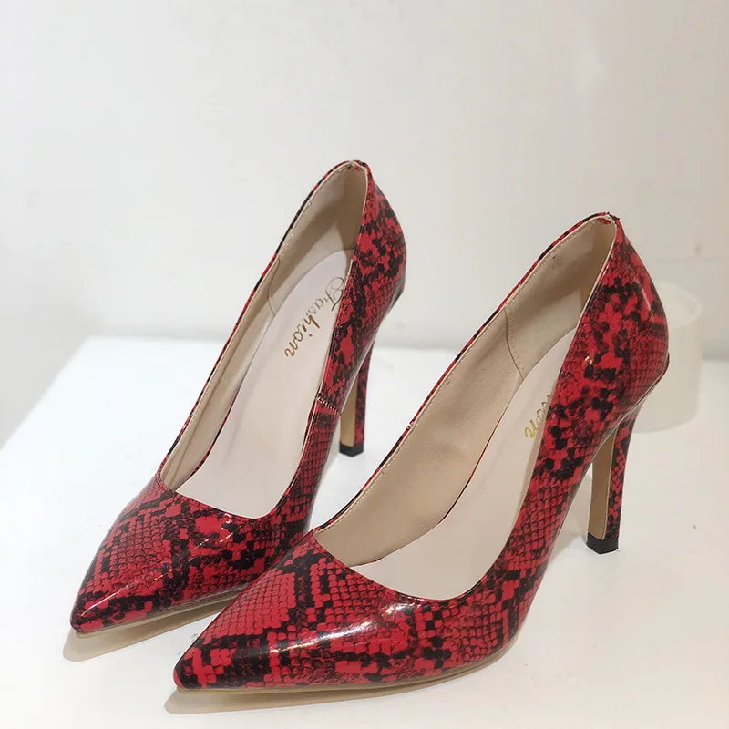 

Branded Pumps Slip On Fine Heeled Shoes Pointed Wedge Sandals Ladies Lace-Up Fashion Slip-On Stiletto Casual Big Toe African Bei