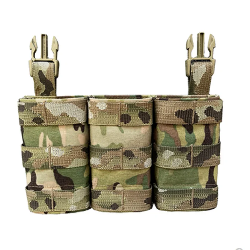 

Outdoor Tactics 762 Quick Pull Triple Attack Front Panel Compatible Vest LV119 FCPC FCSK Expansion Conversion