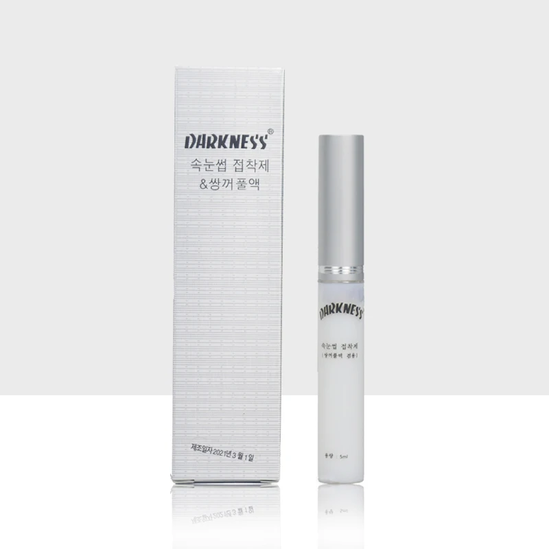 Клей для наращивания ресниц 5 мл водостойкий без латекса | Красота и здоровье