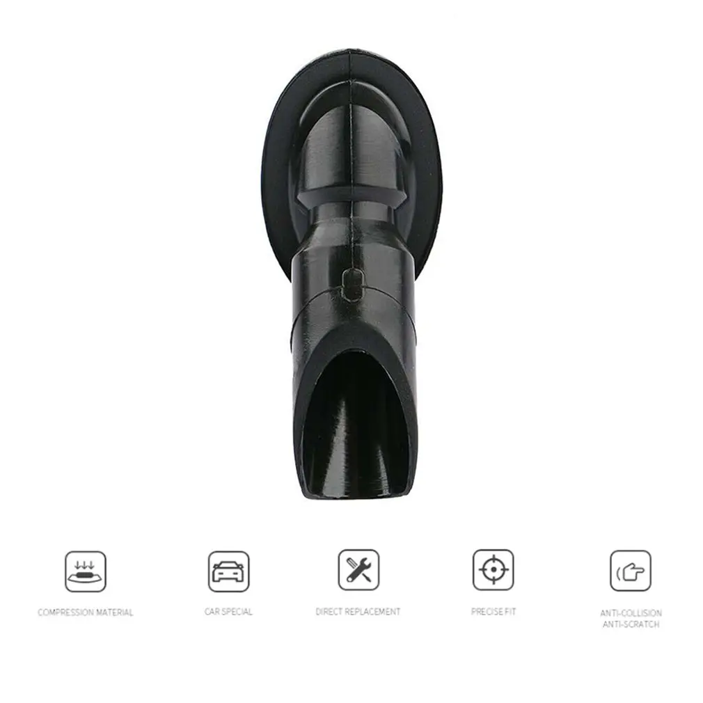 

1pc Manual Antenna Bezel Ornament Radio Base Antenna Baffle Decoration Accessories For Toyota Tundra 2011-2014