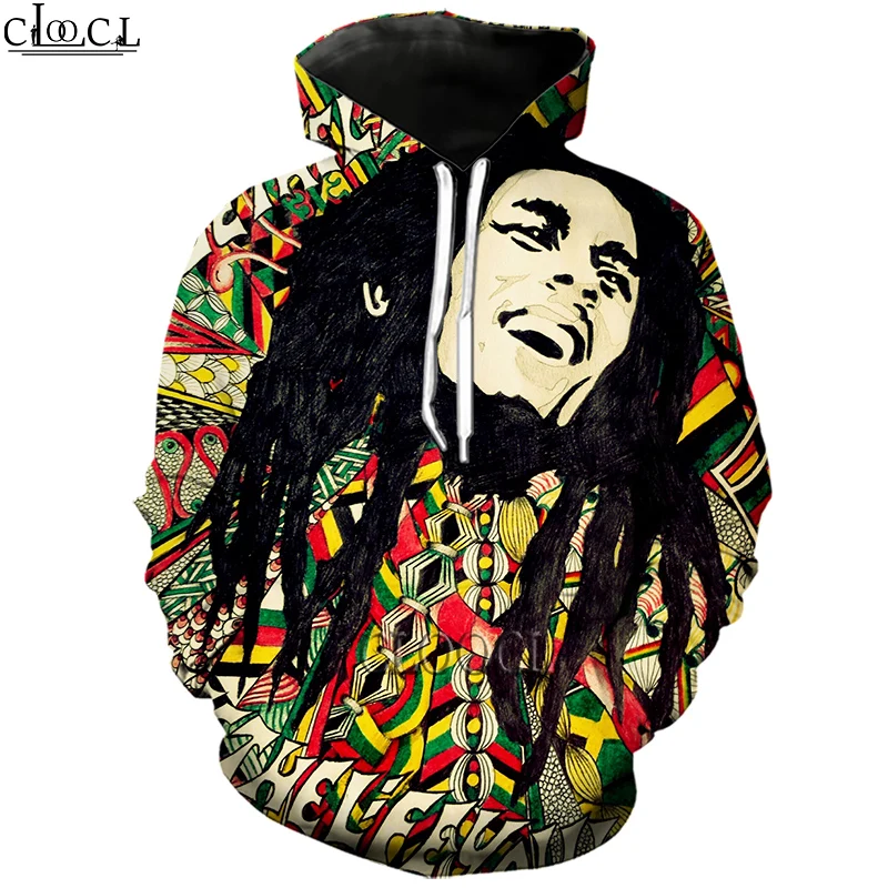 

HX Singer Reggae Creator Bob Marley 3D Print Hoodies Men Women Tracksuit Pullover Fashion Casual Autumn Tops Drop Shipping