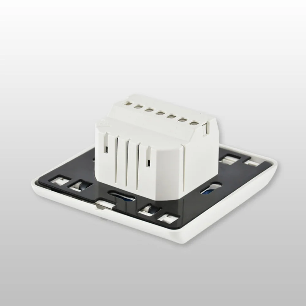 

LCD Programmable Electric Digital Floor Heating Room Air Thermostat Warm Floor Controller (V706H-16A)