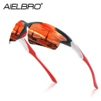 aielbro cycling mens sunglasses cycling sunglasses outdoor sports man cycling glasses for bicycle glasses 2021 sunglasses