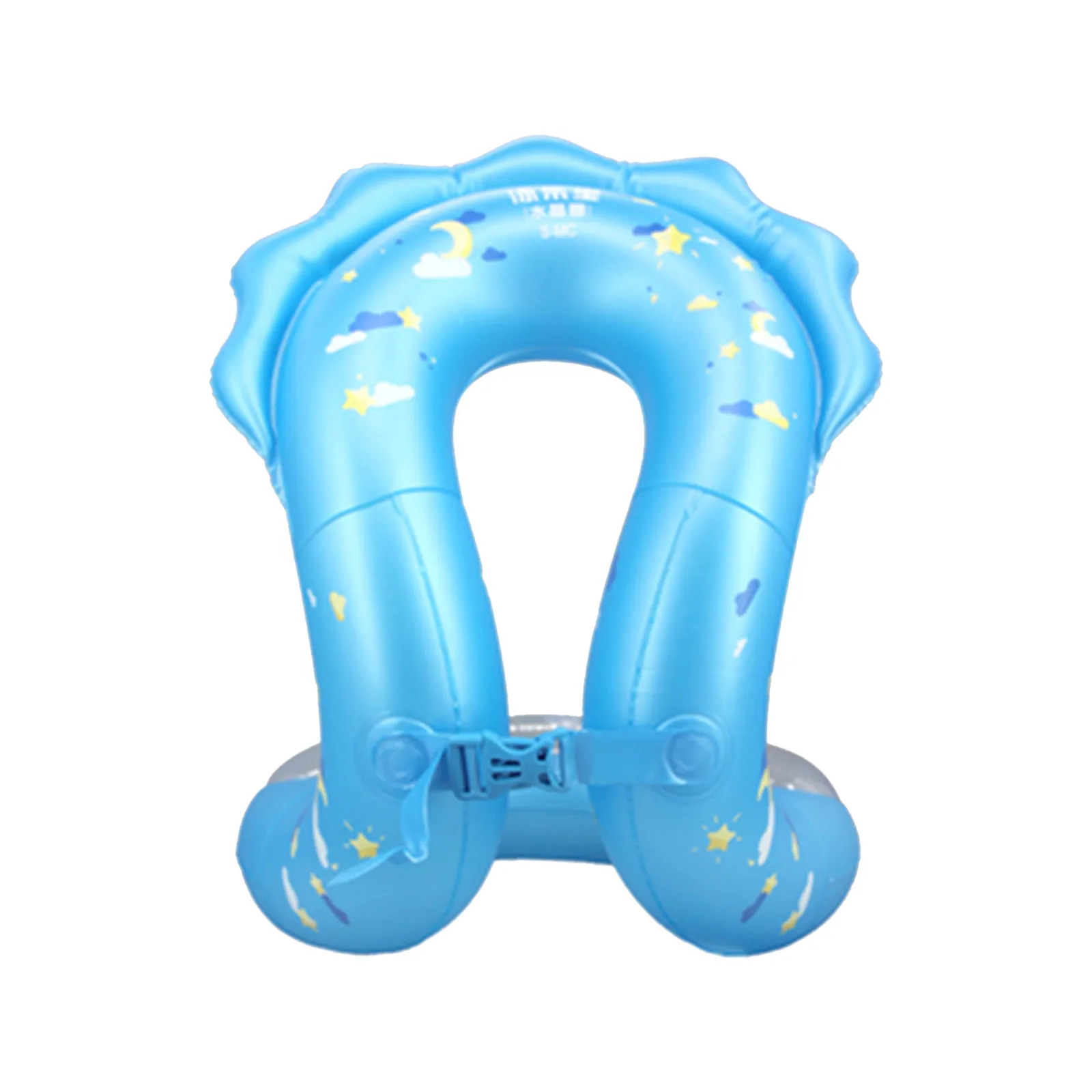 

2021 Float Portable Inflatable Pool Swim Vest With Adjustable Buckle Swimming Ring Vest Swim Circle Floater Accessories Hot Sale