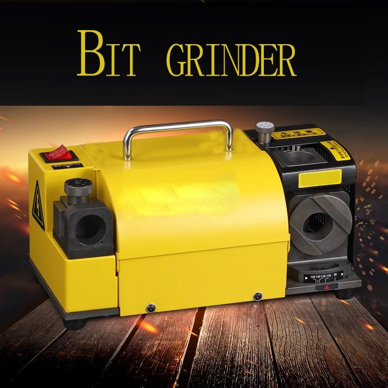 

Mr-13b Bit Grinder Big and Small Twist Bit Grinding Machine High Precision Grinding Fool Grinding Machine