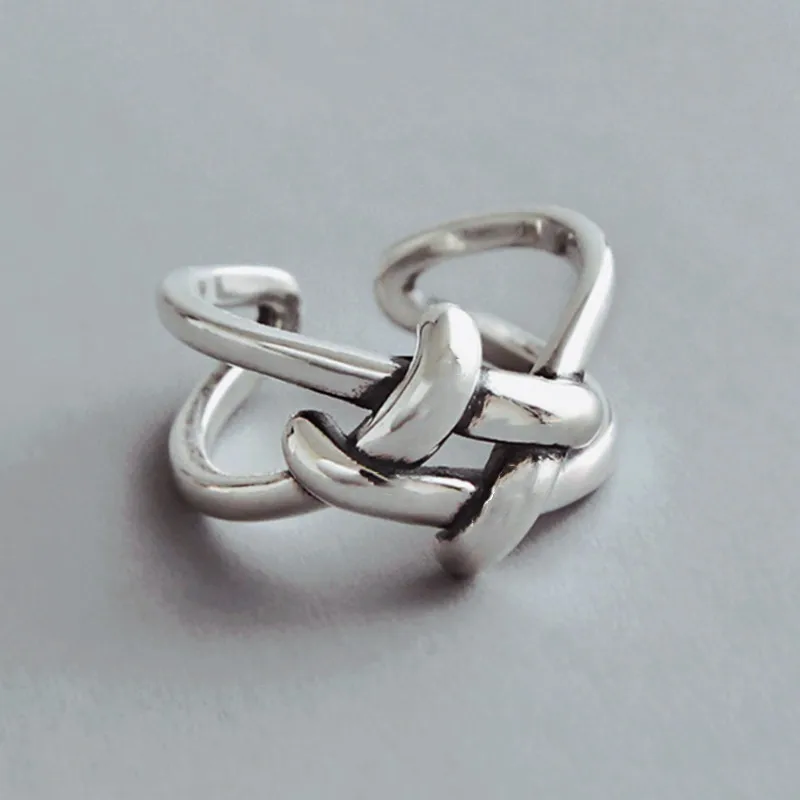 Кольцо женское из серебра 925 пробы регулируемое 56 дизайнов | Украшения и