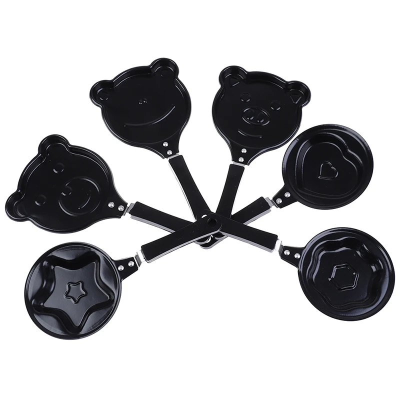 Маленькие милые формы для яиц антипригарные сковородки из нержавеющей стали