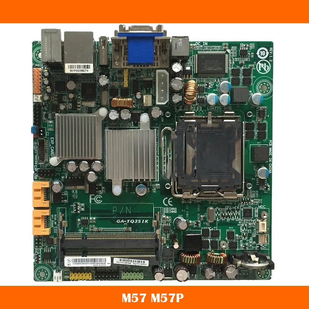 

High Quality Desktop Motherboard For Lenovo M57 M57P Q35 GA-TQ35IK 46R3849 45R5358 46R3848 45C5971 Fully Tested