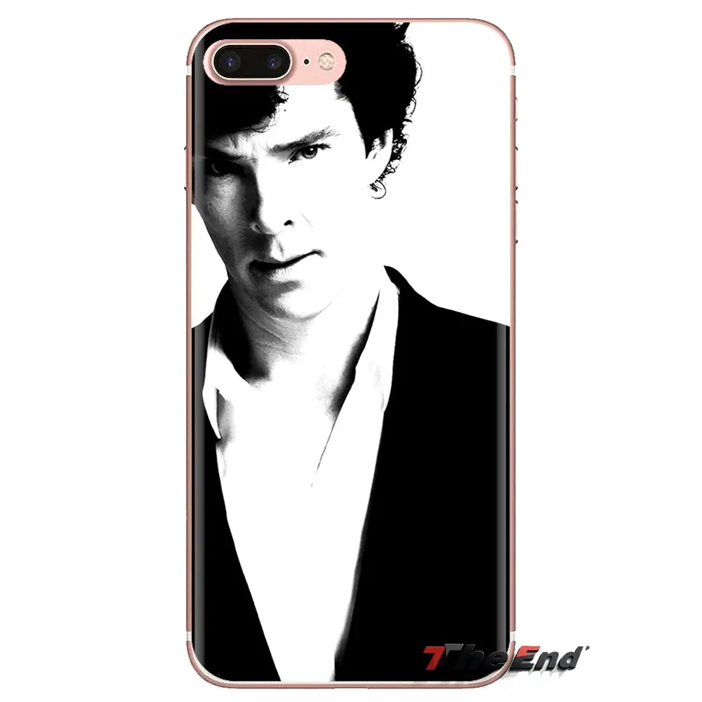 For Huawei Honor 7X V10 6C V9 6A Play 9 Mate 10 Pro Y7 Y5 P8 P10 Lite Plus GR5 2017 Sherlock Holmes Soft Transparent Case Covers |