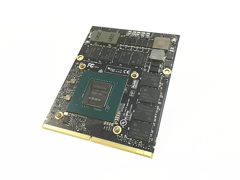 Новинка для ноутбука Dell Alienware/MSI/Clevo видеокарта nVIDIA GeForce GTX1070M 8g GPU GDDR5 фотография