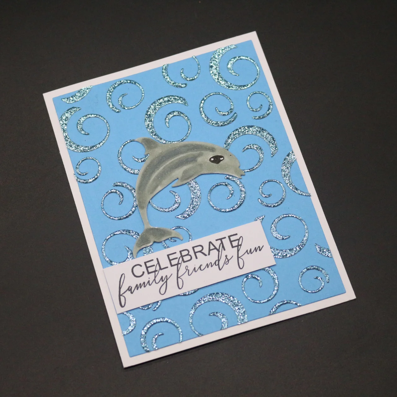 Пресс-формы в виде дельфина для скрапбукинга | Дом и сад