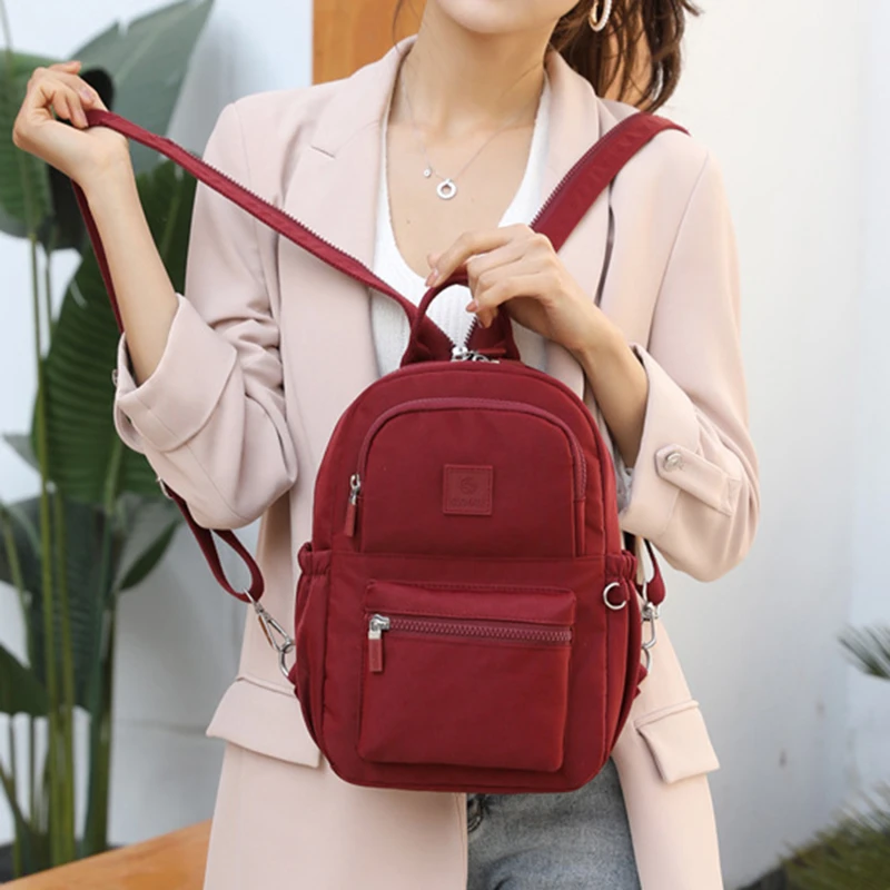 

New 2021 Women Chest Pack Casual Crossbody Messenger Bags For Women Ladies Nylon Waterproof Small Cross Body Sling Shoulder Bags