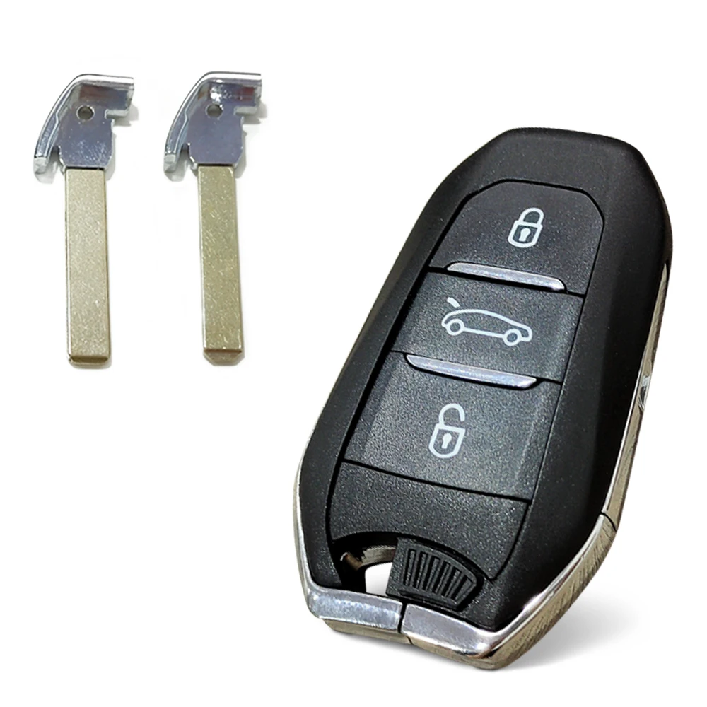 Okeytech 3 кнопки дистанционного ключа автомобиля в виде ракушки чехол КРЫШКА ДЛЯ