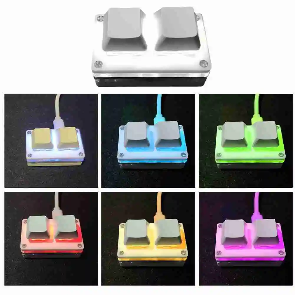 Механическая клавиатура OSU RGB с USB-подсветкой миниатюрная под заказ нумельный